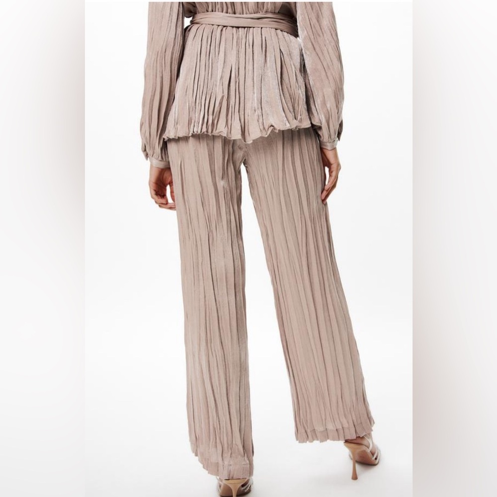 ZARA WRINKLE LOOK PANTS Sz M